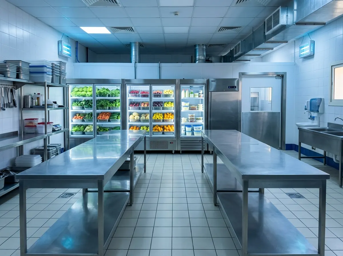Cold preparation room