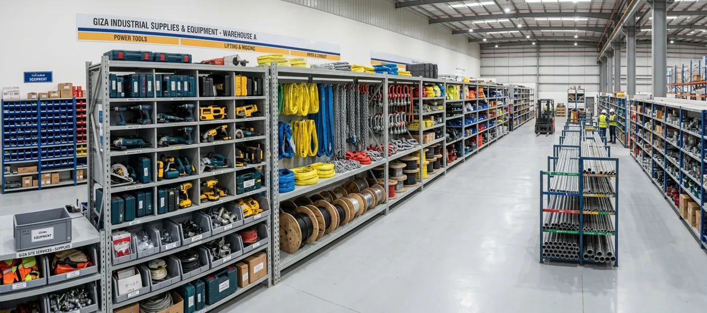 Industrial warehouse